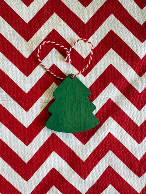 Tree Decor - Green Christmas Tree 